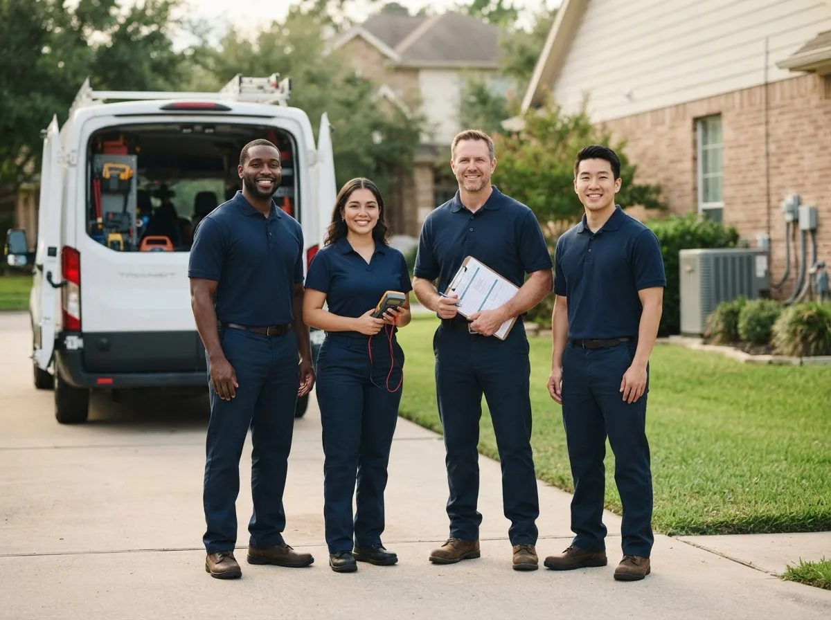 Certified HVAC technician near Model, CO